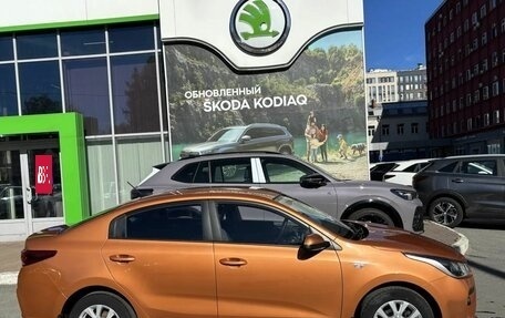 KIA Rio IV, 2018 год, 1 399 000 рублей, 5 фотография