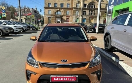 KIA Rio IV, 2018 год, 1 399 000 рублей, 2 фотография