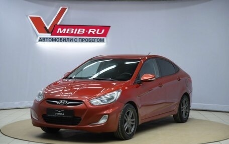 Hyundai Solaris II рестайлинг, 2011 год, 620 000 рублей, 1 фотография