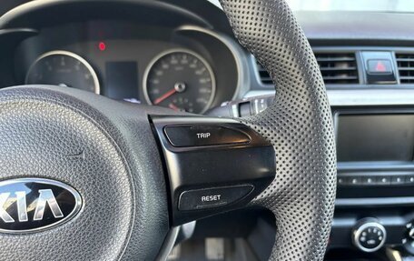 KIA Rio IV, 2018 год, 1 399 000 рублей, 16 фотография