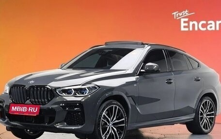 BMW X6, 2022 год, 9 567 000 рублей, 1 фотография