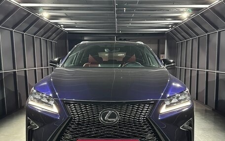 Lexus RX IV рестайлинг, 2016 год, 4 250 000 рублей, 1 фотография