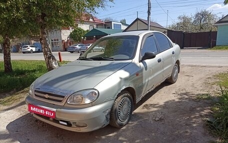Chevrolet Lanos I, 2007 год, 65 000 рублей, 1 фотография