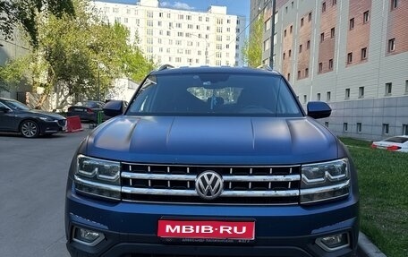 Volkswagen Teramont I, 2018 год, 3 400 000 рублей, 1 фотография