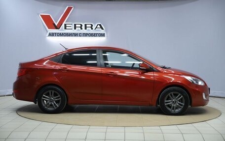 Hyundai Solaris II рестайлинг, 2011 год, 620 000 рублей, 4 фотография