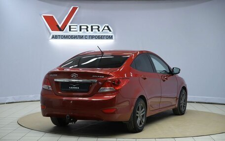 Hyundai Solaris II рестайлинг, 2011 год, 620 000 рублей, 5 фотография
