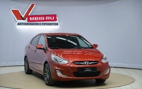 Hyundai Solaris II рестайлинг, 2011 год, 620 000 рублей, 3 фотография