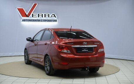 Hyundai Solaris II рестайлинг, 2011 год, 620 000 рублей, 7 фотография