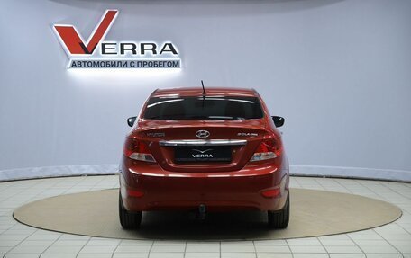 Hyundai Solaris II рестайлинг, 2011 год, 620 000 рублей, 6 фотография