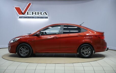 Hyundai Solaris II рестайлинг, 2011 год, 620 000 рублей, 8 фотография