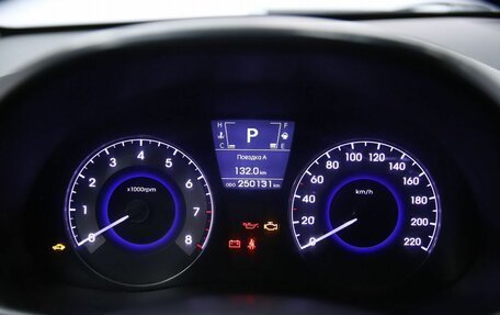 Hyundai Solaris II рестайлинг, 2011 год, 620 000 рублей, 9 фотография