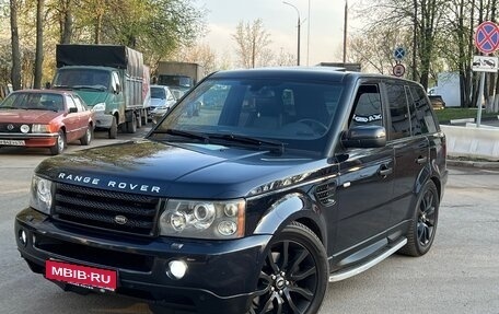 Land Rover Range Rover Sport I рестайлинг, 2008 год, 1 659 000 рублей, 1 фотография