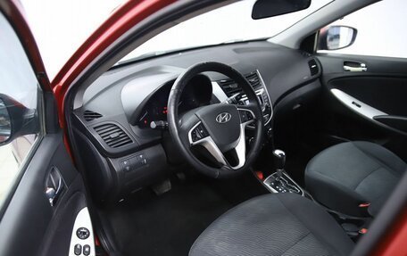 Hyundai Solaris II рестайлинг, 2011 год, 620 000 рублей, 10 фотография