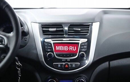 Hyundai Solaris II рестайлинг, 2011 год, 620 000 рублей, 13 фотография
