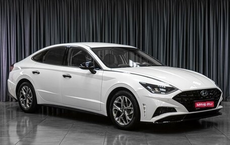 Hyundai Sonata VIII, 2021 год, 2 809 000 рублей, 1 фотография