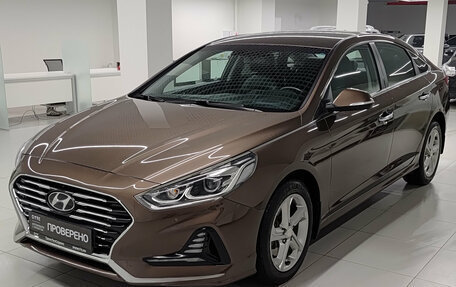 Hyundai Sonata VII, 2019 год, 1 570 000 рублей, 5 фотография