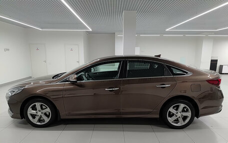 Hyundai Sonata VII, 2019 год, 1 570 000 рублей, 12 фотография