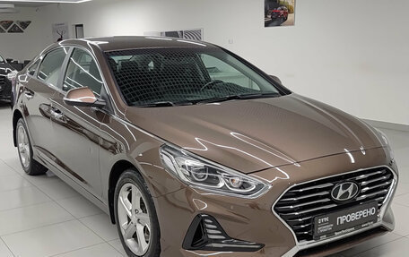 Hyundai Sonata VII, 2019 год, 1 570 000 рублей, 7 фотография