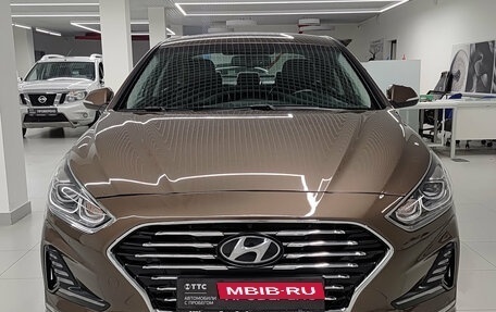 Hyundai Sonata VII, 2019 год, 1 570 000 рублей, 6 фотография