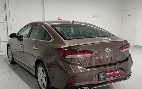 Hyundai Sonata VII, 2019 год, 1 570 000 рублей, 11 фотография