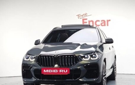 BMW X6, 2022 год, 9 567 000 рублей, 3 фотография