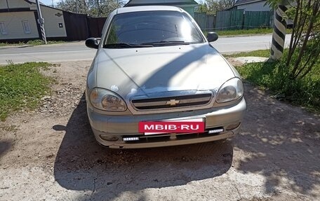Chevrolet Lanos I, 2007 год, 65 000 рублей, 13 фотография