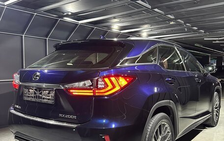 Lexus RX IV рестайлинг, 2016 год, 4 250 000 рублей, 3 фотография