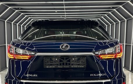 Lexus RX IV рестайлинг, 2016 год, 4 250 000 рублей, 9 фотография