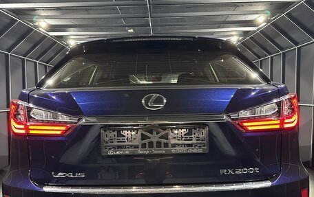 Lexus RX IV рестайлинг, 2016 год, 4 250 000 рублей, 4 фотография