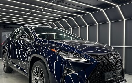 Lexus RX IV рестайлинг, 2016 год, 4 250 000 рублей, 8 фотография
