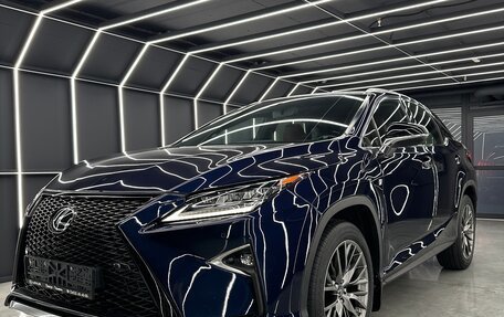Lexus RX IV рестайлинг, 2016 год, 4 250 000 рублей, 7 фотография