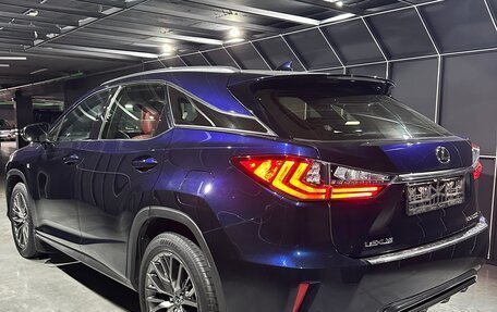 Lexus RX IV рестайлинг, 2016 год, 4 250 000 рублей, 2 фотография