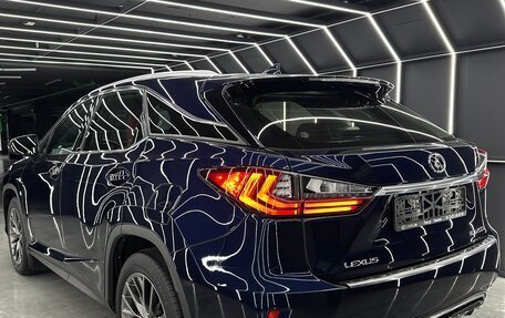 Lexus RX IV рестайлинг, 2016 год, 4 250 000 рублей, 11 фотография