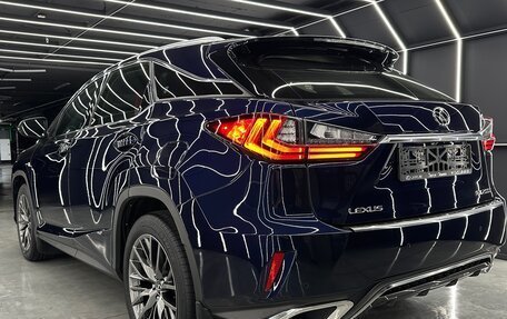 Lexus RX IV рестайлинг, 2016 год, 4 250 000 рублей, 10 фотография