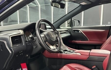 Lexus RX IV рестайлинг, 2016 год, 4 250 000 рублей, 14 фотография