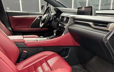 Lexus RX IV рестайлинг, 2016 год, 4 250 000 рублей, 17 фотография