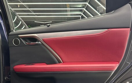 Lexus RX IV рестайлинг, 2016 год, 4 250 000 рублей, 20 фотография