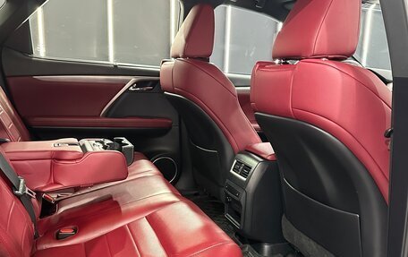 Lexus RX IV рестайлинг, 2016 год, 4 250 000 рублей, 19 фотография