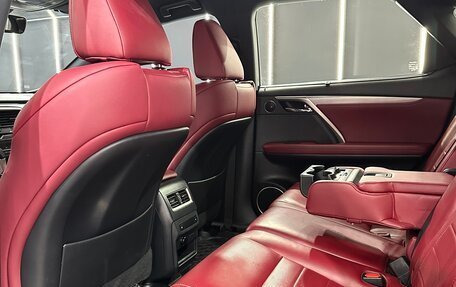 Lexus RX IV рестайлинг, 2016 год, 4 250 000 рублей, 22 фотография