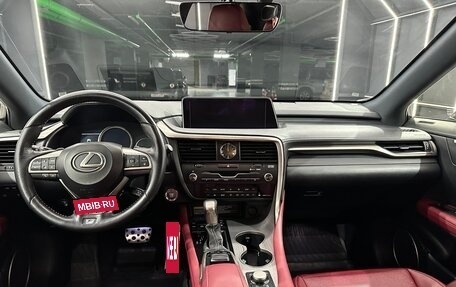 Lexus RX IV рестайлинг, 2016 год, 4 250 000 рублей, 15 фотография