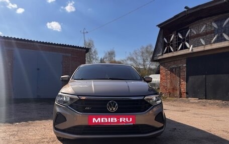 Volkswagen Polo VI (EU Market), 2021 год, 1 405 000 рублей, 3 фотография