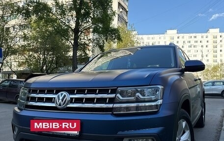 Volkswagen Teramont I, 2018 год, 3 400 000 рублей, 2 фотография