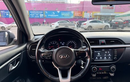 KIA Rio IV, 2019 год, 1 480 000 рублей, 13 фотография