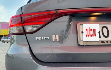 KIA Rio IV, 2019 год, 1 480 000 рублей, 22 фотография