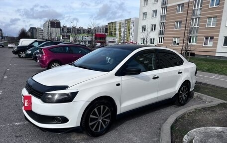 Volkswagen Polo VI (EU Market), 2013 год, 500 000 рублей, 2 фотография