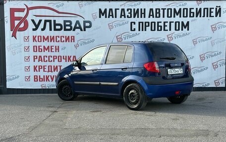 Hyundai Getz I рестайлинг, 2010 год, 485 000 рублей, 4 фотография