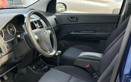 Hyundai Getz I рестайлинг, 2010 год, 485 000 рублей, 10 фотография