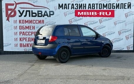 Hyundai Getz I рестайлинг, 2010 год, 485 000 рублей, 6 фотография