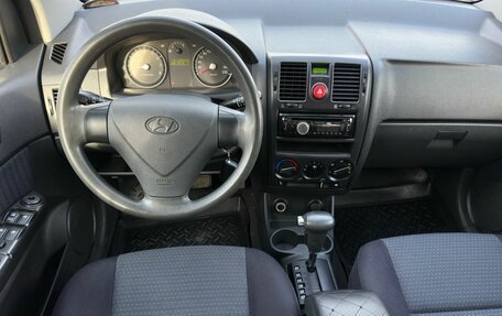 Hyundai Getz I рестайлинг, 2010 год, 485 000 рублей, 12 фотография