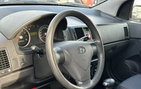Hyundai Getz I рестайлинг, 2010 год, 485 000 рублей, 11 фотография